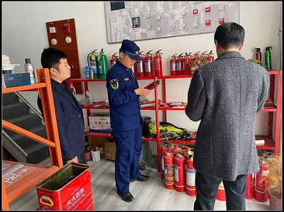 甘肅省天水市清水縣多部門(mén)聯(lián)合持續(xù)開(kāi)展消防產(chǎn)品質(zhì)量專(zhuān)項(xiàng)檢查